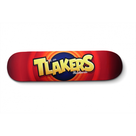 Tlakers tunes doska 8.375 bordová