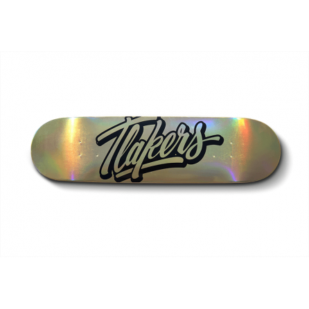 Tlakers logo doska 8.0 zlatá