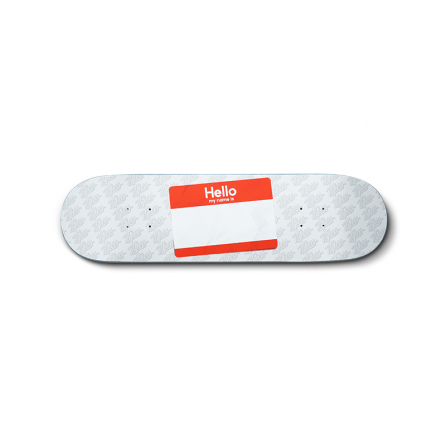 Tlakers hello doska 8.5 biela