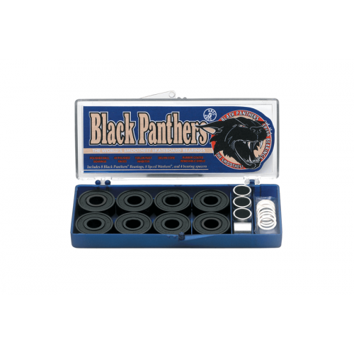 Black Panthers ložiská ABEC 5
