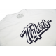 Tlakers logo tričko biele
