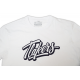 Tlakers logo tričko biele