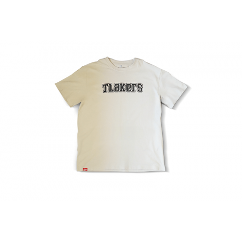 Tlakers logo tričko hnedé