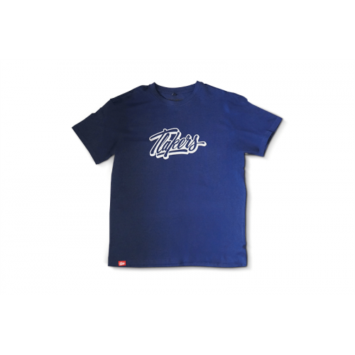 Tlakers logo tričko tmavomodré