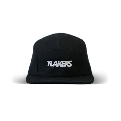 Tlakers 5 panel čierny