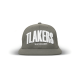 Tlakers snapback sivý