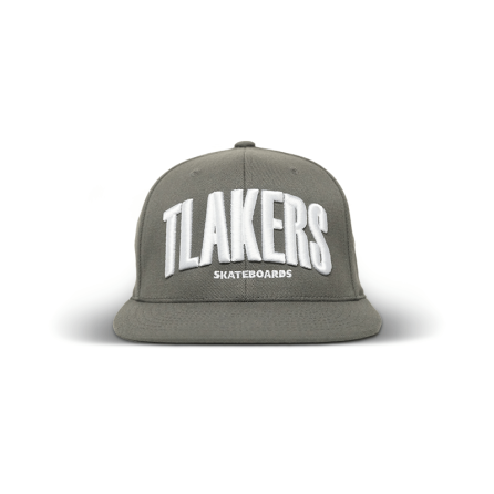 Tlakers snapback sivý