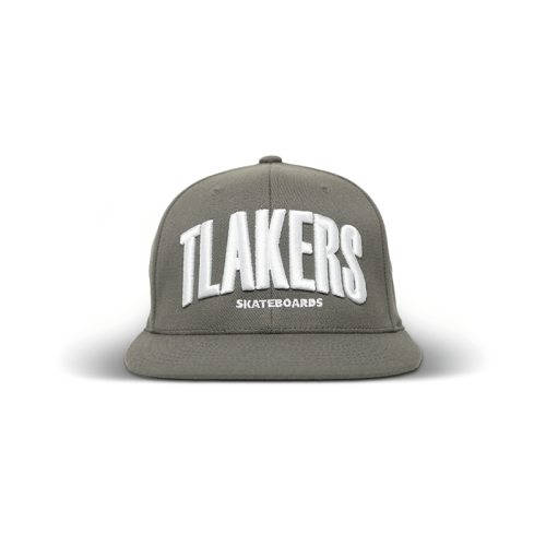 Tlakers snapback sivý