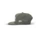 Tlakers snapback sivý