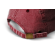 Tlakers retro dad cap červený
