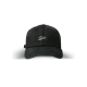 Tlakers retro dad cap čierny