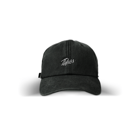 Tlakers retro dad cap čierny