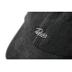 Tlakers retro dad cap čierny
