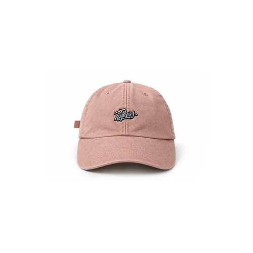 Tlakers retro dad cap oranzový