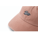 Tlakers retro dad cap oranzový
