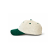 Tlakers cord dad cap zeleno-hnedý