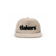 Tlakers cord snapback hnedý