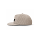 Tlakers cord snapback hnedý