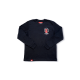 Tlakers japan longsleeve čierny