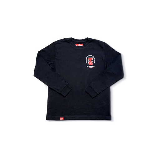 Tlakers japan longsleeve čierny