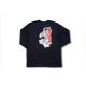 Tlakers japan longsleeve čierny