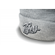 Tlakers zimná čiapka logo sivá