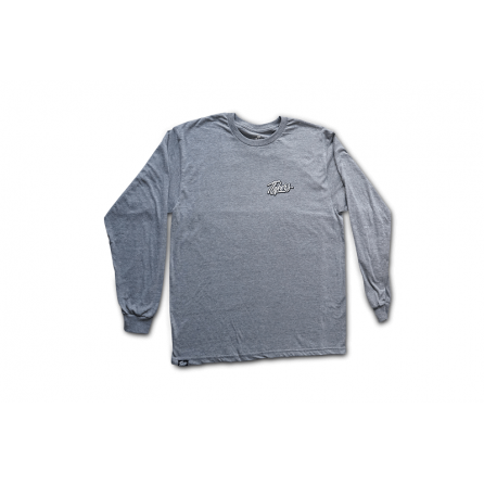 Tlakers long sleeve tričko sivé
