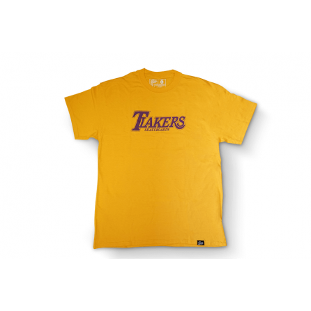 Tlakers club tričko žlté