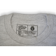 Tlakers reverse logo tričko sivé